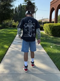 Image 3 of Jesus Christ is King Camo Sleeves