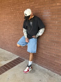 Image 5 of Jesus Christ is King Camo Sleeves