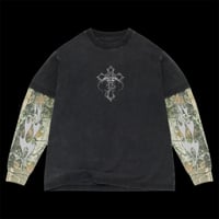 Image 2 of Jesus Christ is King Camo Sleeves