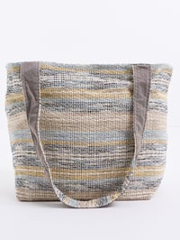 Image 1 of VARIEGATED COTTON TOTE