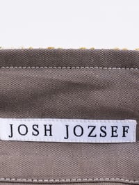 Image 2 of VARIEGATED COTTON TOTE