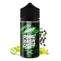 Eliquide Cabochard 100ML - Pomme raisin Cassis