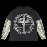 Image 1 of Jesus is Lord Camo Sleeves