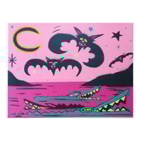 Image 1 of PINK SKY AT NIGHT