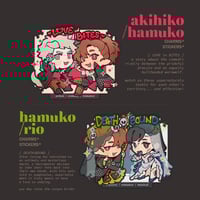 Image 3 of [PREORDER] PERSONA 3 and 5 Merch