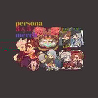 Image 1 of [PREORDER] PERSONA 3 and 5 Merch