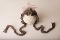 Image 1 of ADRIA soft bonnet with pom