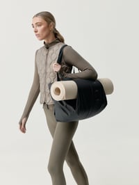 Image 2 of Bag Raga Black Braided