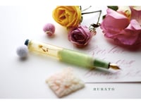 Image 5 of Lemon Flower, Navy, Lime - Pocket Fountain Pen