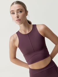 Image 1 of Top Saori Dark Cherry