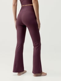 Image 5 of Legging Saori Dark Cherry