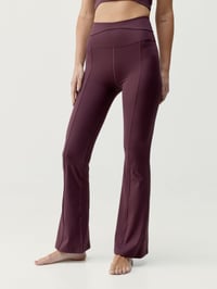 Image 1 of Legging Saori Dark Cherry