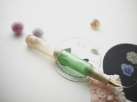 Image 5 of Green & Baby Pink - Pocket Fountain Pen 