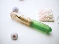 Image 1 of Green & Baby Pink - Pocket Fountain Pen 