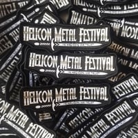 HELICON METAL FESTIVAL patch/naszywka