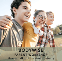 Image 1 of HOW TO TALK TO KIDS ABOUT PUBERTY