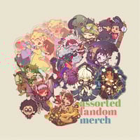 Image 1 of [PREORDER] Assorted Fandom Merch