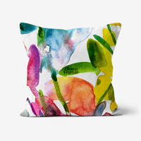 Image 2 of Happy Flowers Cushion