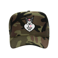 Image 4 of SANRIHOE MESH TRUCKER HAT