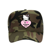Image 3 of SANRIHOE MESH TRUCKER HAT