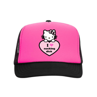 Image 1 of SANRIHOE MESH TRUCKER HAT