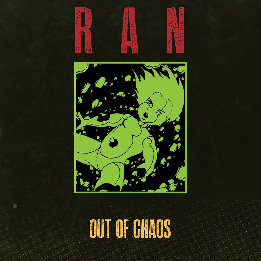 Image of RAN - OUT OF CHAOS  RANDOM COLOUR MIX VINYL LP  + CD VERSION COMBO OFFER (PRE ORDER ITEM)
