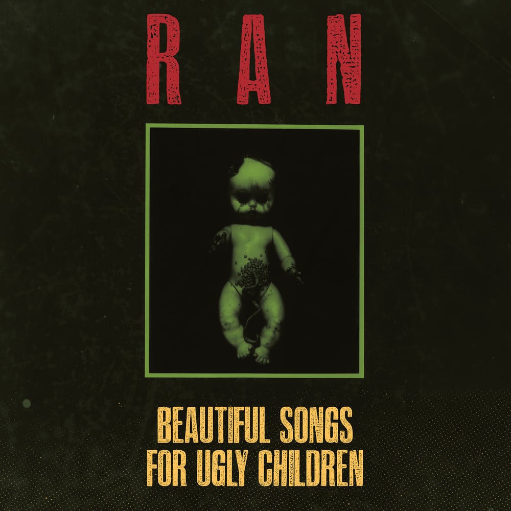 Image of RAN - BEAUTIFUL SONGS FOR UGLY CHILDREN  RANDOM COLOUR MIX VINYL LP (PRE ORDER ITEM)