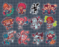 Image 5 of Console Rhythm Game - Phone Charms