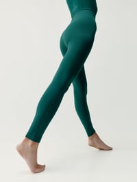 Image 2 of Legging Shantala Deep Green