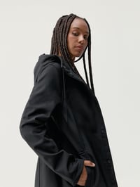 Image 6 of Jacket Trench Black