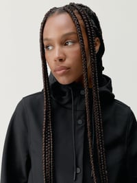 Image 3 of Jacket Trench Black