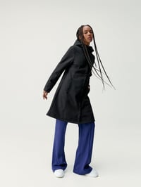 Image 1 of Jacket Trench Black