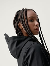 Image 4 of Jacket Trench Black