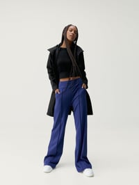 Image 8 of Jacket Trench Black