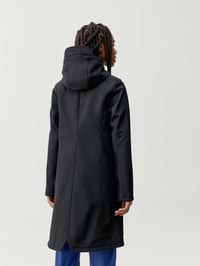 Image 7 of Jacket Trench Black