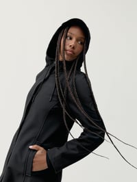 Image 5 of Jacket Trench Black