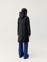 Image 9 of Jacket Trench Black