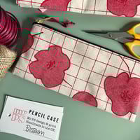 Blossom printed pencil case