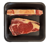 2 Sirloin Steaks