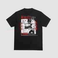 Image 1 of Obito Uchiha "Reality Is Cruel" Panel T-Shirt