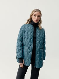 Image 2 of Jacket Yasu Stormy Grey/Grain