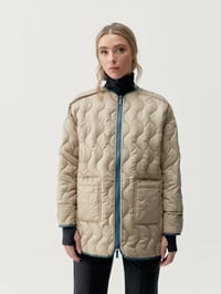 Image 7 of Jacket Yasu Stormy Grey/Grain