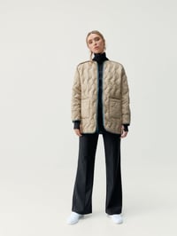 Image 9 of Jacket Yasu Stormy Grey/Grain