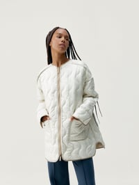 Image 1 of Jacket Yasu Stick/Winter Ecru