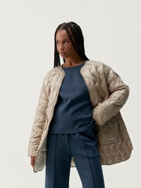 Image 5 of Jacket Yasu Stick/Winter Ecru