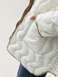 Image 9 of Jacket Yasu Stick/Winter Ecru