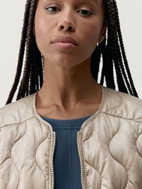 Image 6 of Jacket Yasu Stick/Winter Ecru