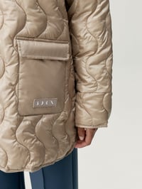 Image 4 of Jacket Yasu Stick/Winter Ecru