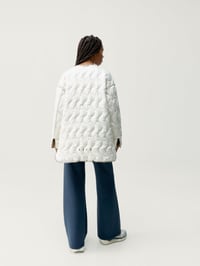 Image 13 of Jacket Yasu Stick/Winter Ecru