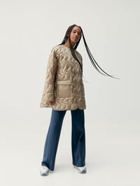 Image 10 of Jacket Yasu Stick/Winter Ecru